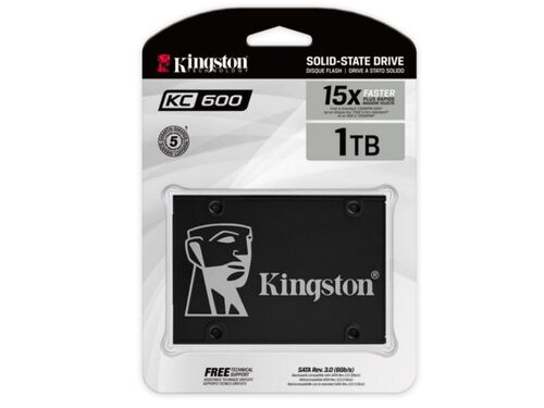 SSD KINGSTON KC600 1024GB/INTERNI/2.5"/SATA3/CRNA